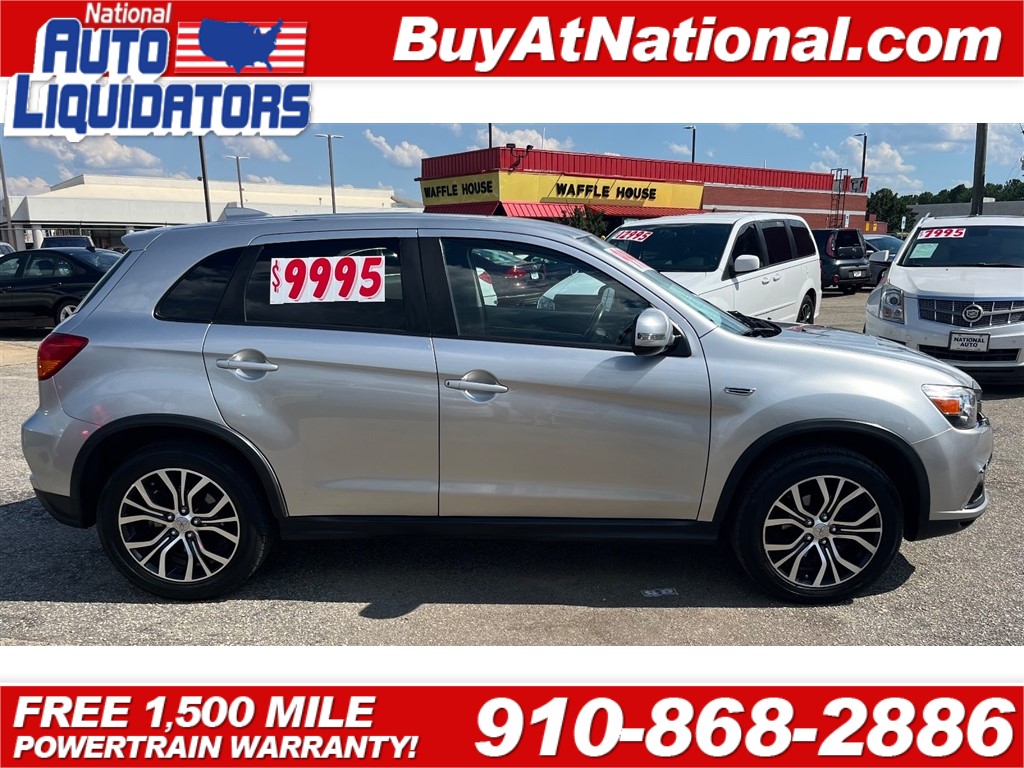 2018 Mitsubishi Outlander Sport 2.4 SE 4WD