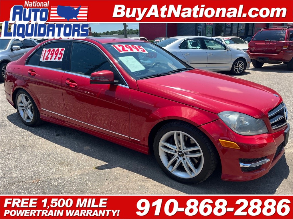 2014 Mercedes-Benz C-Class C300 4MATIC Sport Sedan