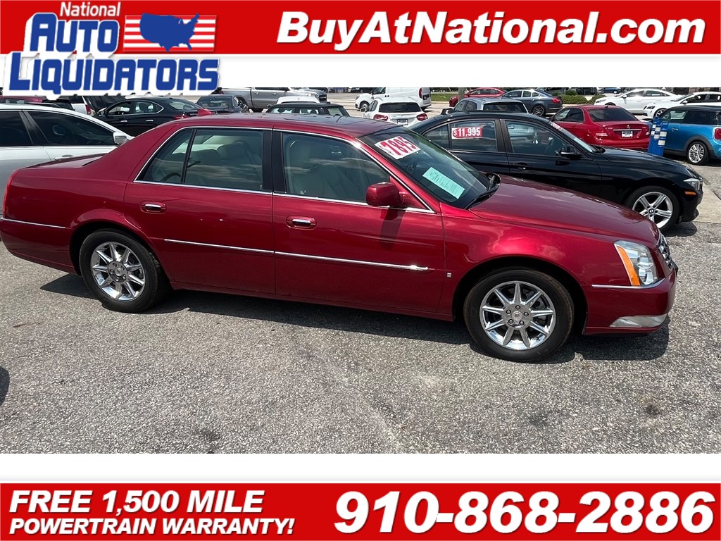 2009 Cadillac DTS Performance for sale by dealer