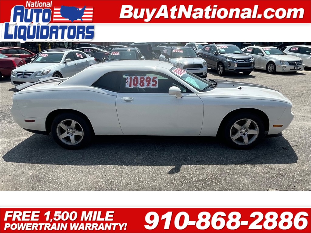 2010 Dodge Challenger SE for sale by dealer