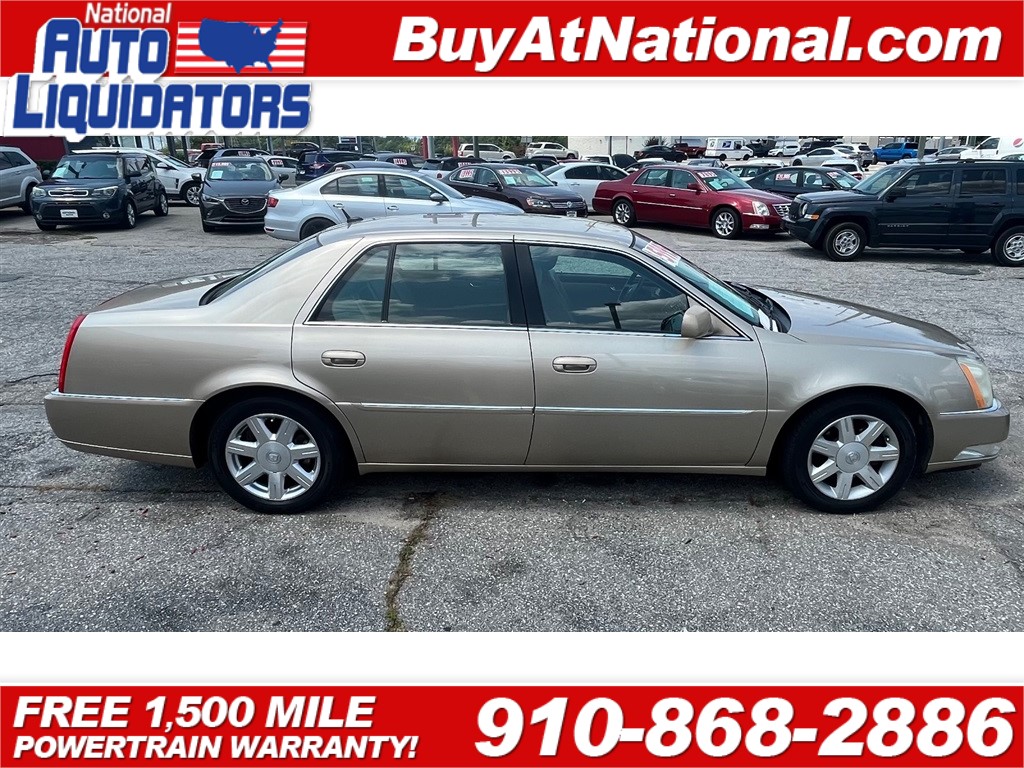 2006 Cadillac DTS Sedan