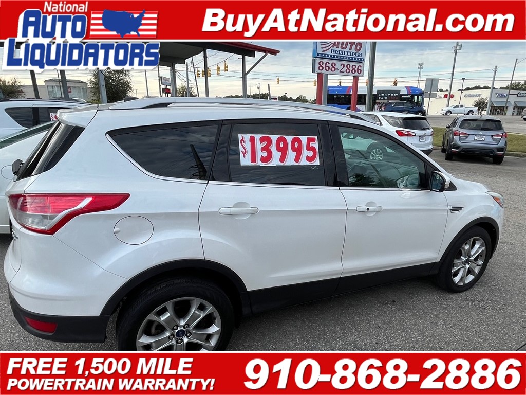 2014 Ford Escape Titanium 4WD