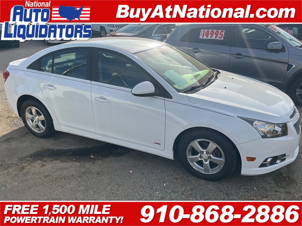 2011 Chevrolet Cruze 1LT