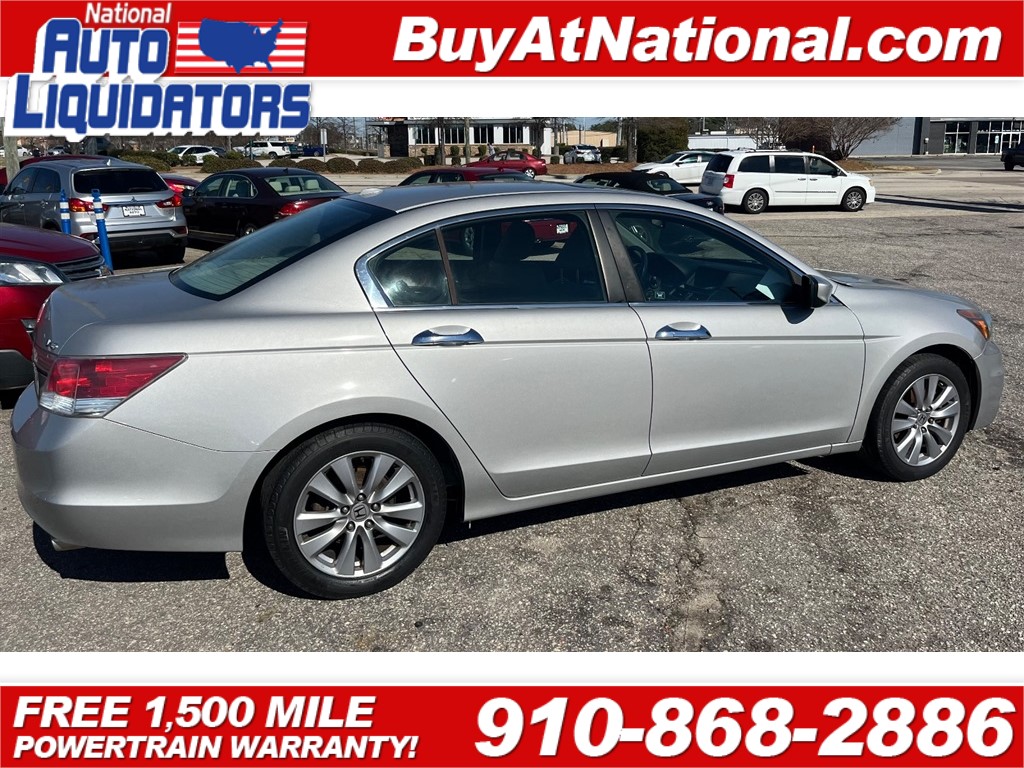 2011 Honda Accord EX-L V-6 Sedan AT for sale by dealer