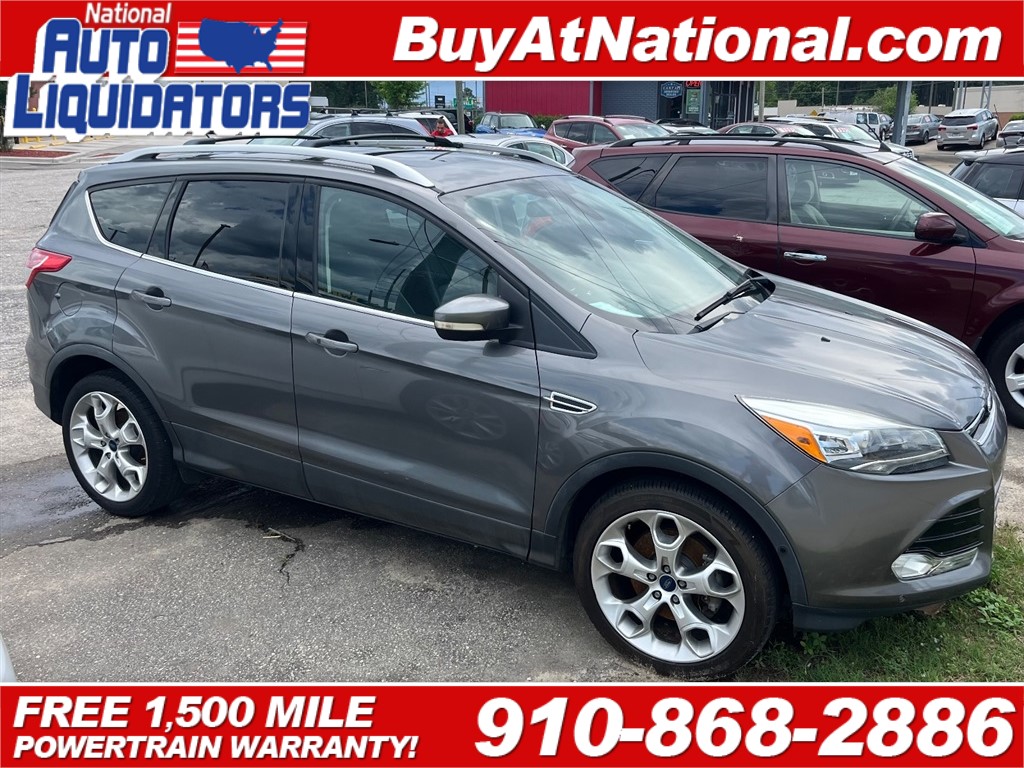 2014 Ford Escape Titanium 4WD