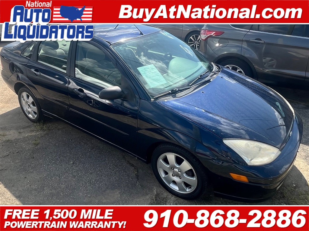 2001 Ford Focus ZTS