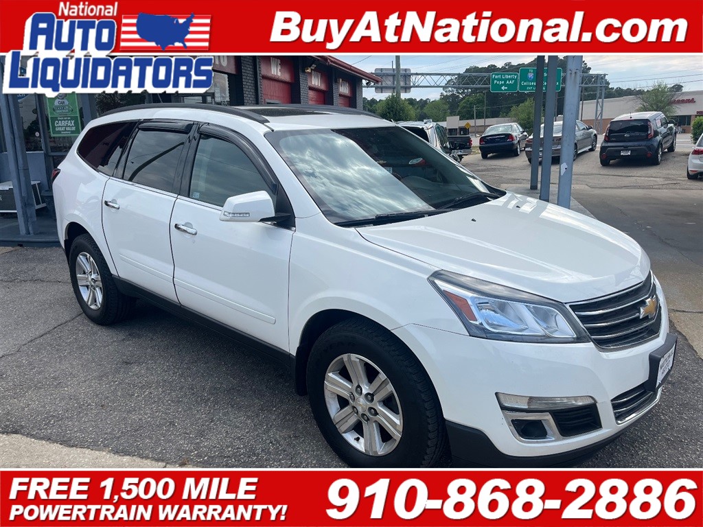 2014 Chevrolet Traverse 1LT AWD