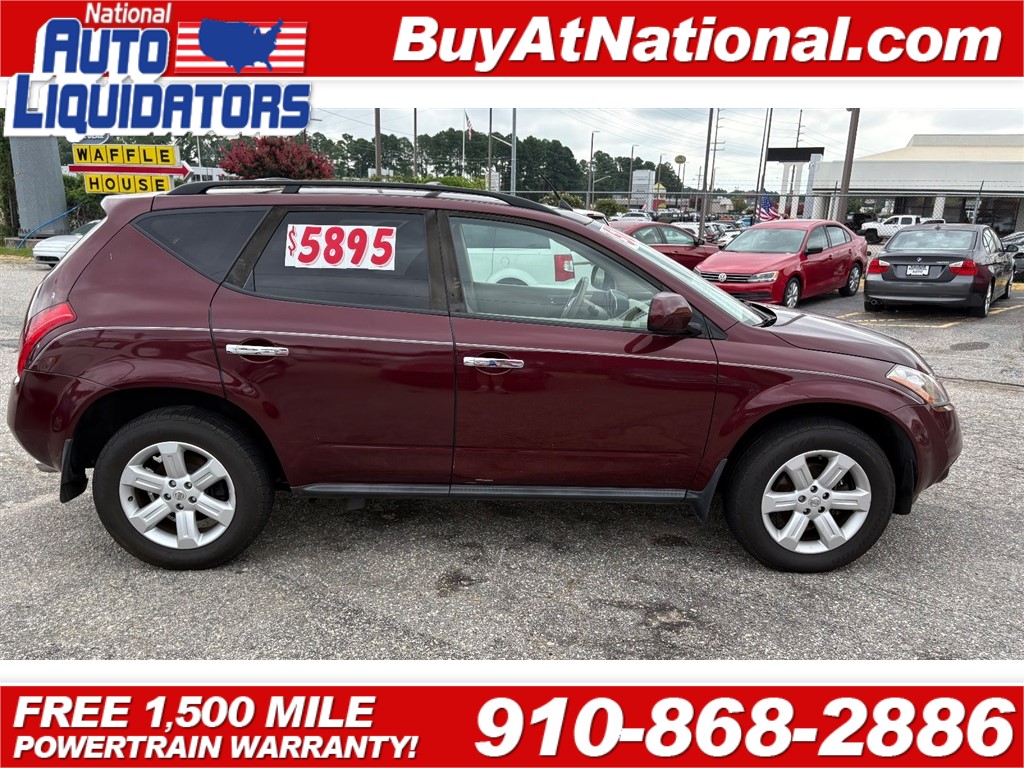 2006 Nissan Murano S AWD for sale by dealer