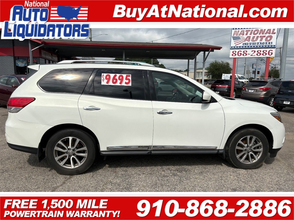 2014 Nissan Pathfinder SL 2WD