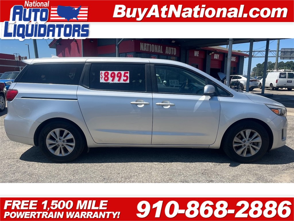 2017 Kia Sedona LX for sale by dealer