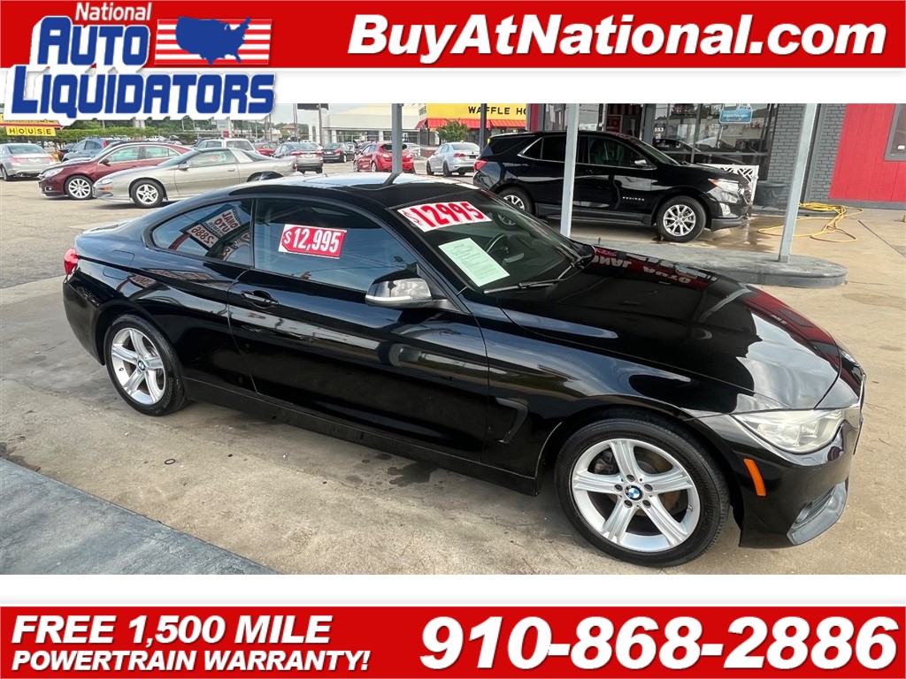 2015 BMW 4-Series 428i xDrive SULEV Coupe