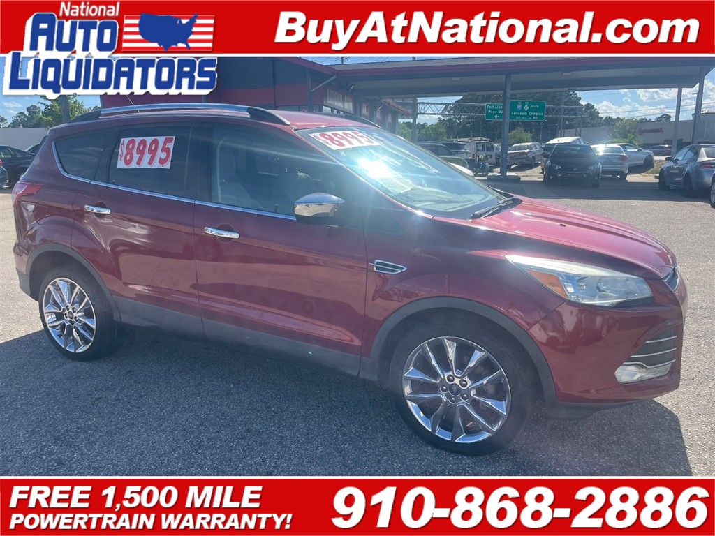 2016 Ford Escape SE FWD