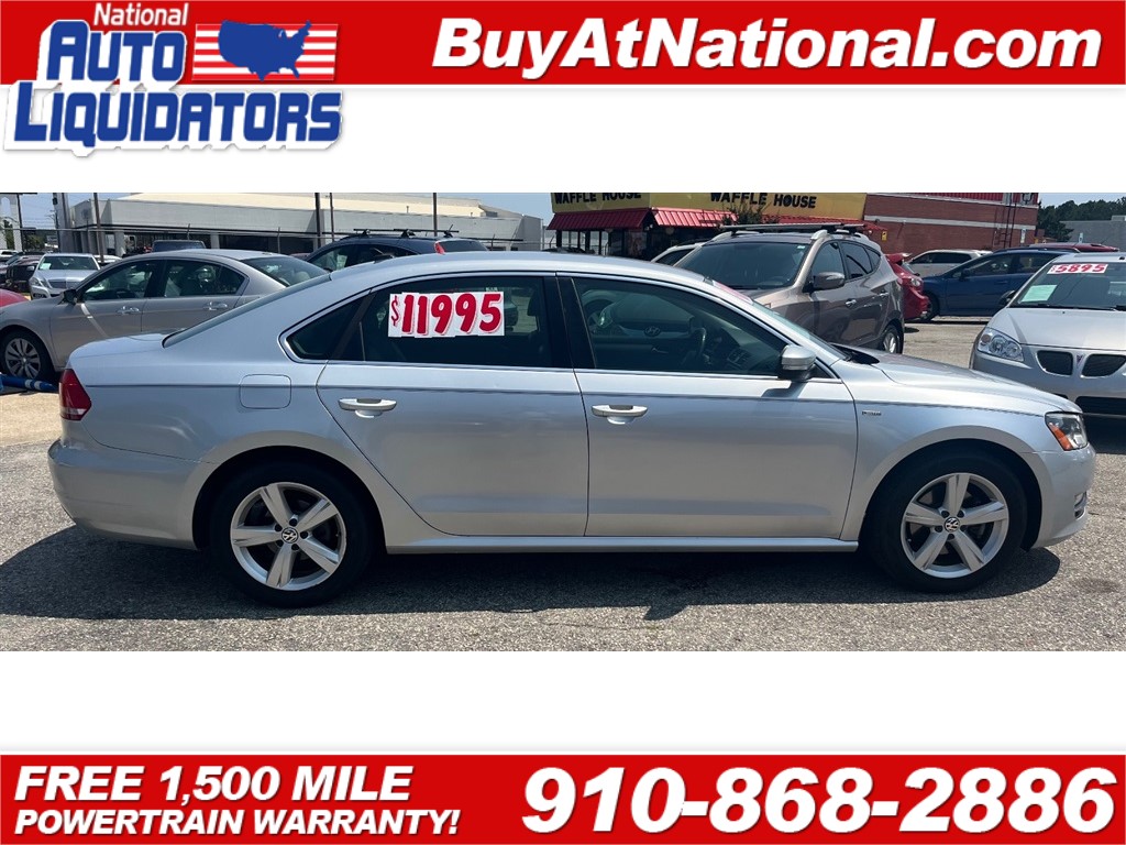 2015 Volkswagen Passat Sport 6A for sale by dealer