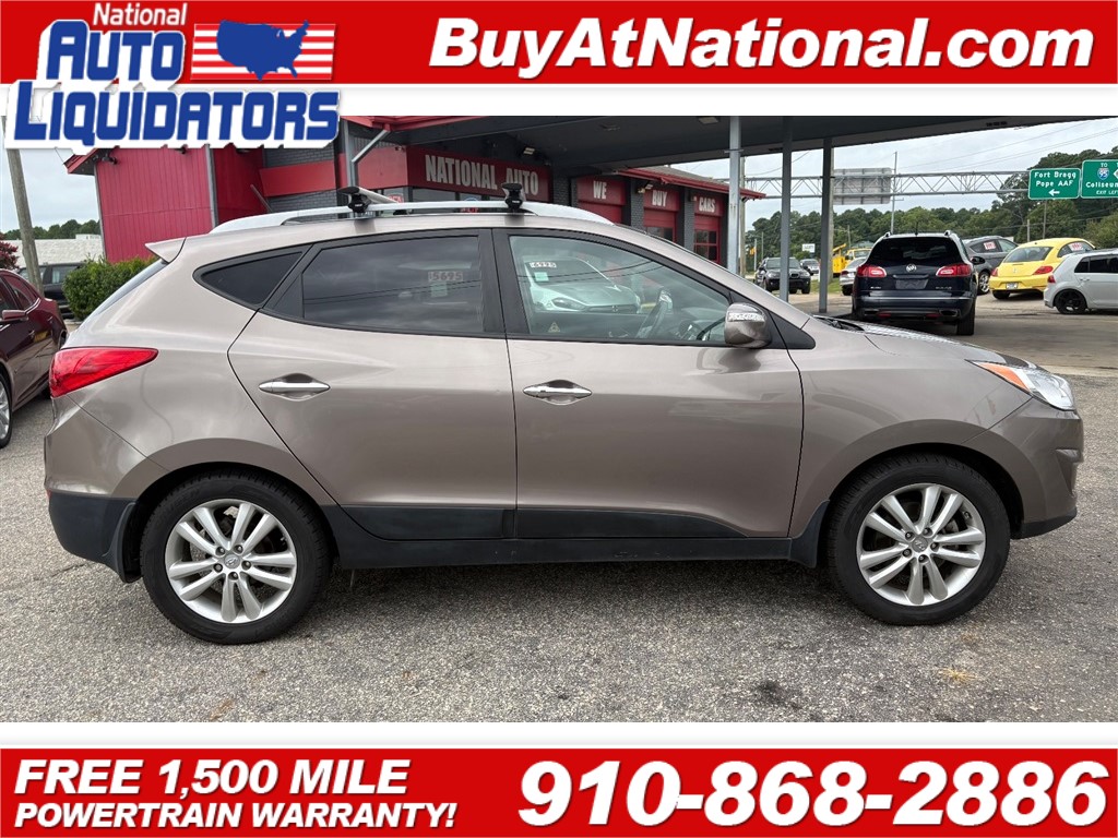 2013 Hyundai Tucson GLS 2WD