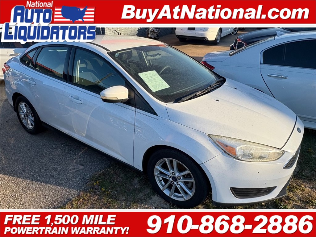 2016 Ford Focus SE Sedan