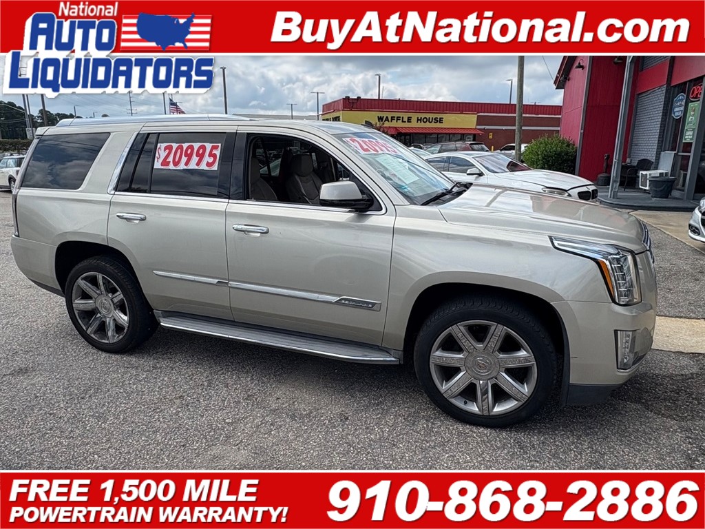 2015 Cadillac Escalade Premium 4WD for sale by dealer