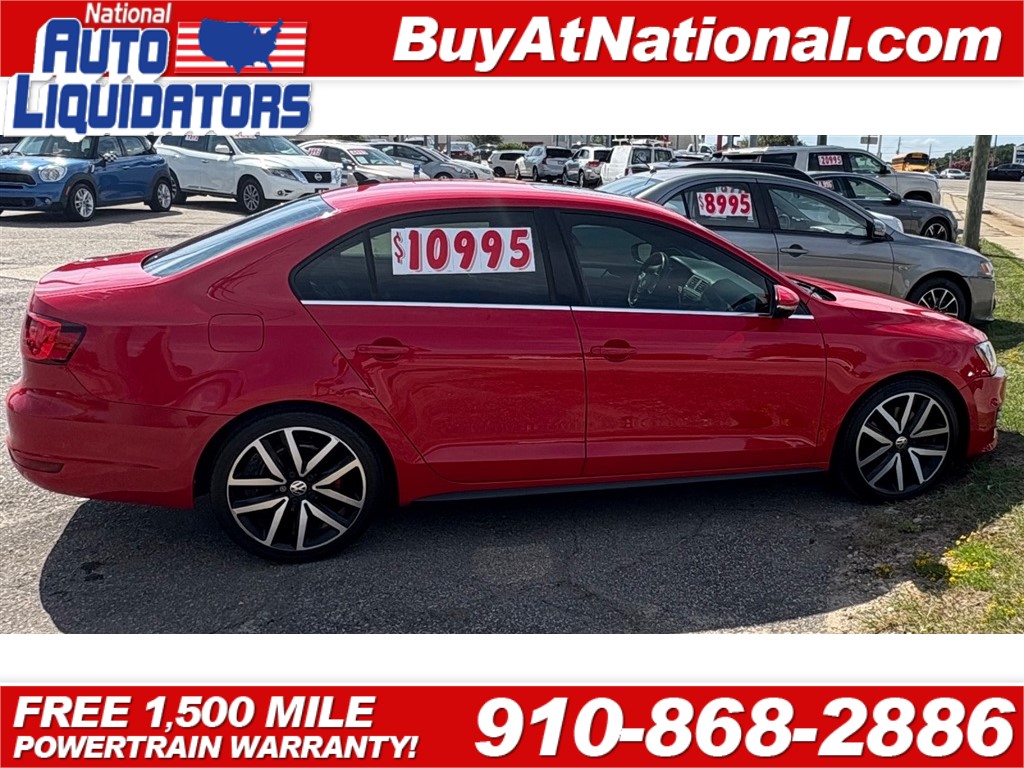 2013 Volkswagen Jetta 2.0T GLI for sale by dealer