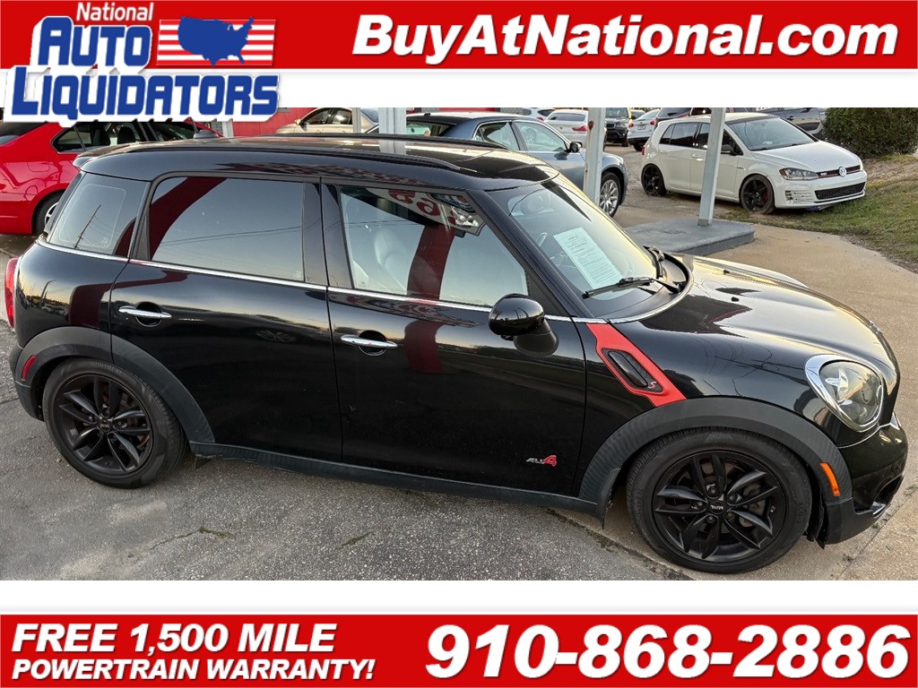 2012 Mini Countryman S ALL4