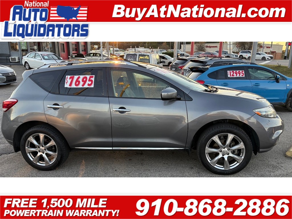 2013 Nissan Murano LE AWD