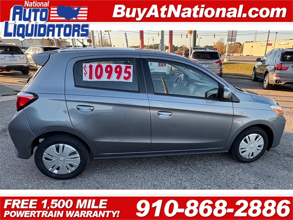 2021 Mitsubishi Mirage ES CVT