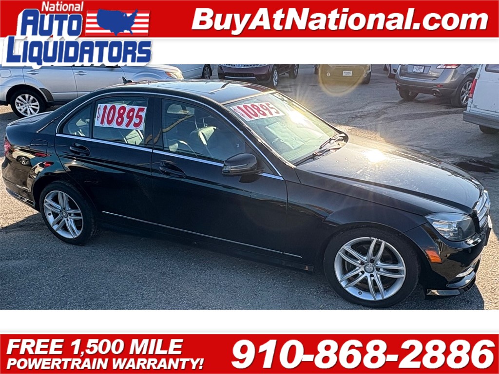 2011 Mercedes-Benz C-Class C300 Luxury Sedan