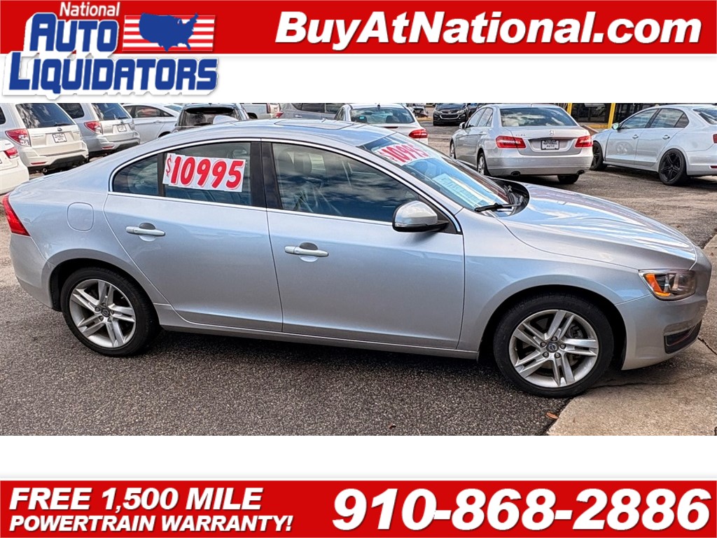 2015&nbsp;Volvo&nbsp;S60 2.5 Premier 4WD