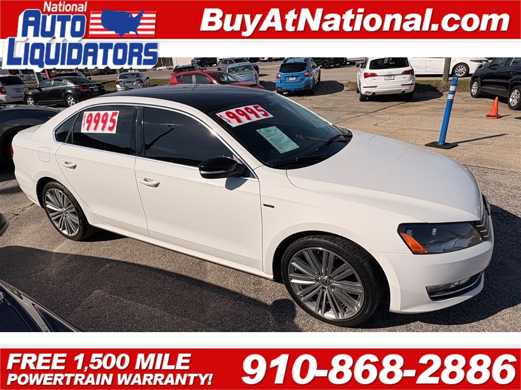 2014&nbsp;Volkswagen&nbsp;Passat 1.8T SE AT PZEV