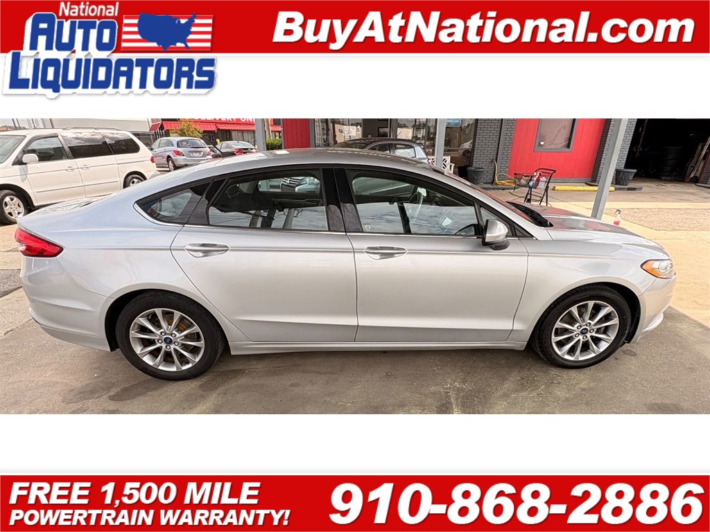 2017&nbsp;Ford&nbsp;Fusion SE