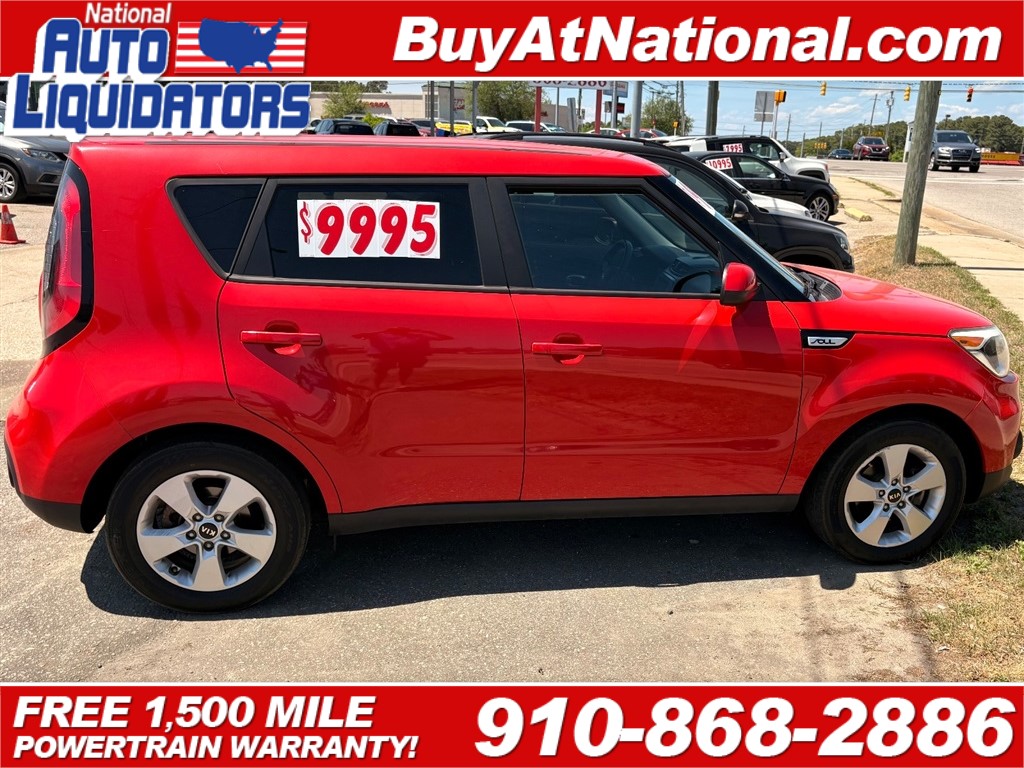 2019&nbsp;Kia&nbsp;Soul Base 6A