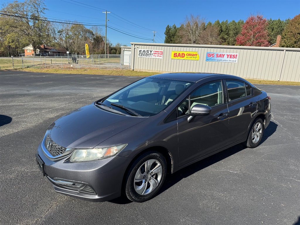 2015 HONDA CIVIC LX for sale by dealer