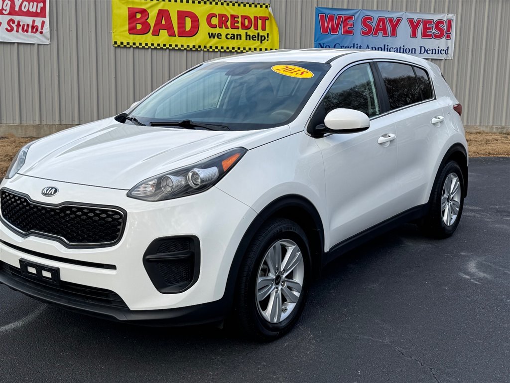 2018 KIA SPORTAGE LX for sale by dealer