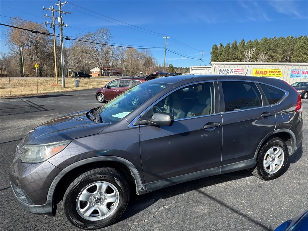 2013 Honda CR-V LX 4WD 5-Speed AT for sale by dealer