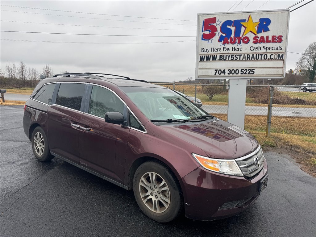 2012 Honda Odyssey EX-L for sale by dealer