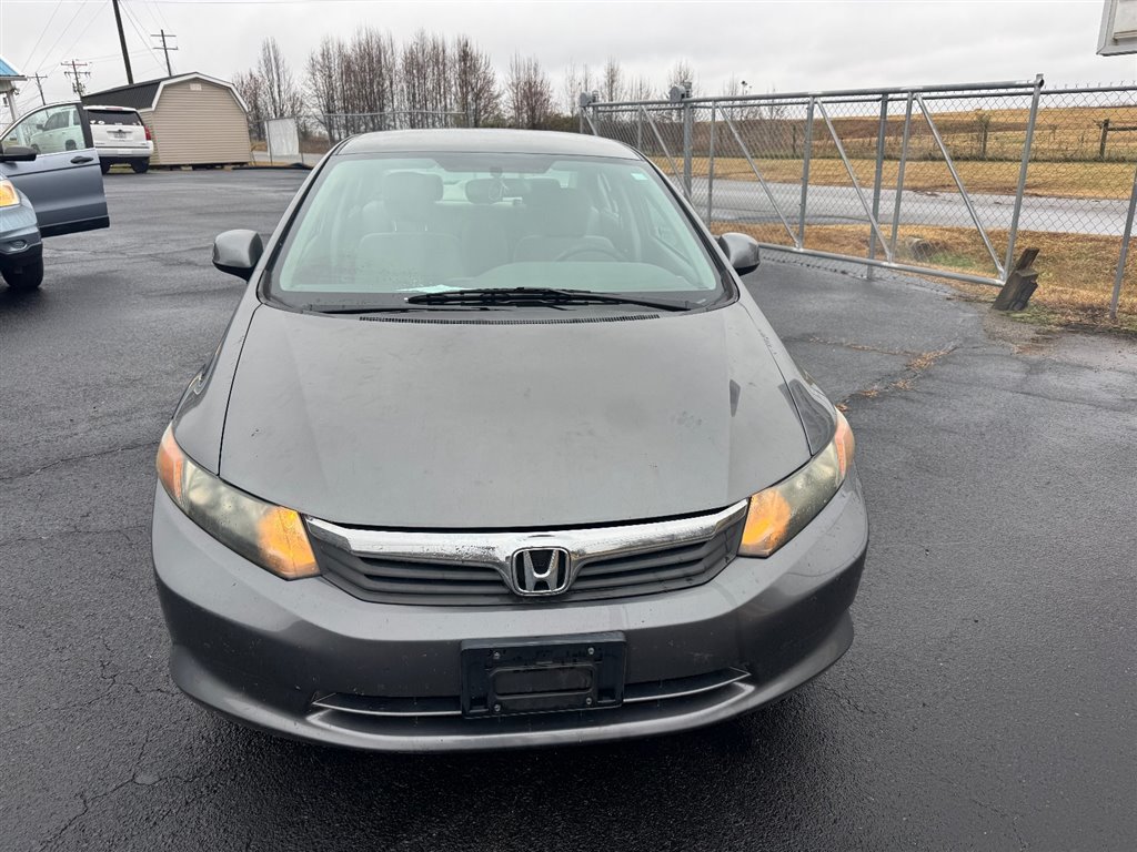 2012 Honda Civic LX Sedan 5-Speed AT for sale by dealer