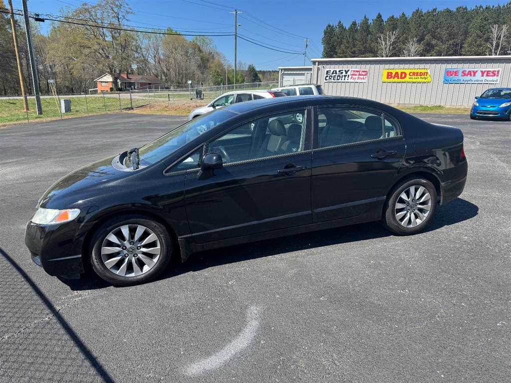 2010 Honda Civic EX-L Sedan 5-Speed AT for sale by dealer