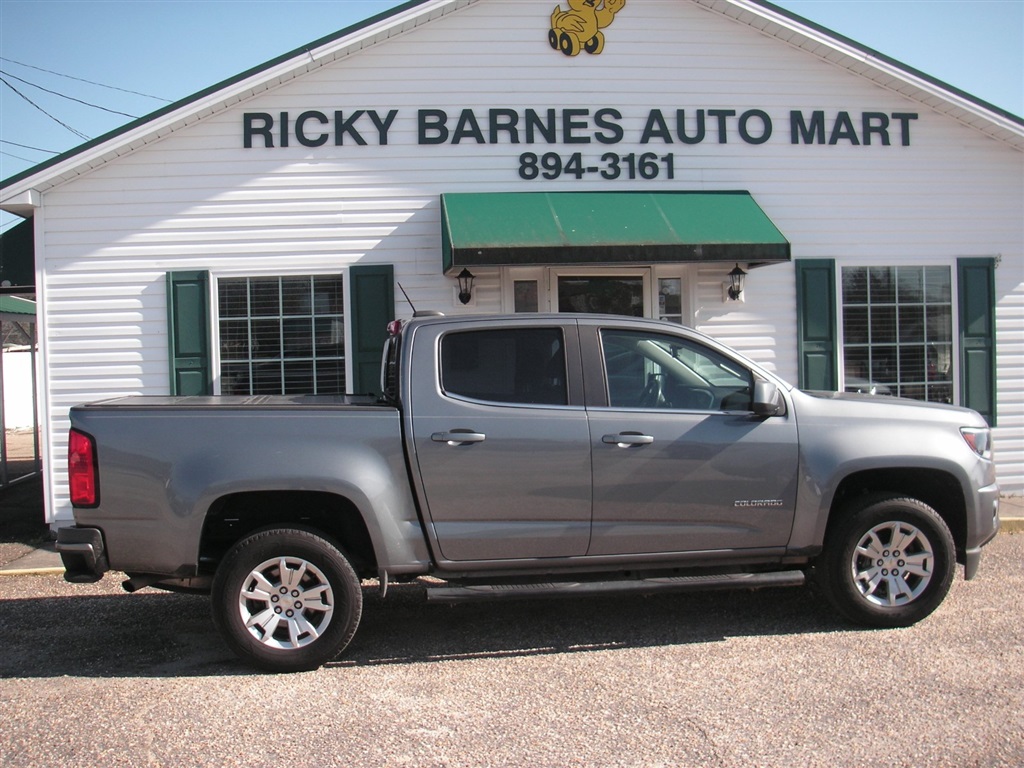 2019 Chevrolet Colorado LT Crew Cab 2WD short Box for sale by dealer