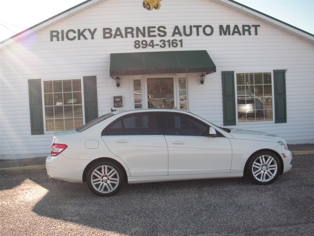 2008 Mercedes-Benz C-Class C300 Luxury Sedan