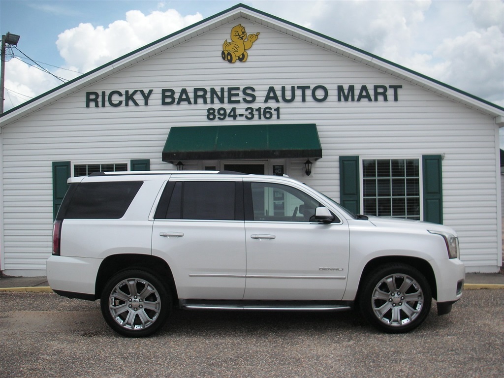 2016 GMC Yukon Denali 4WD for sale by dealer