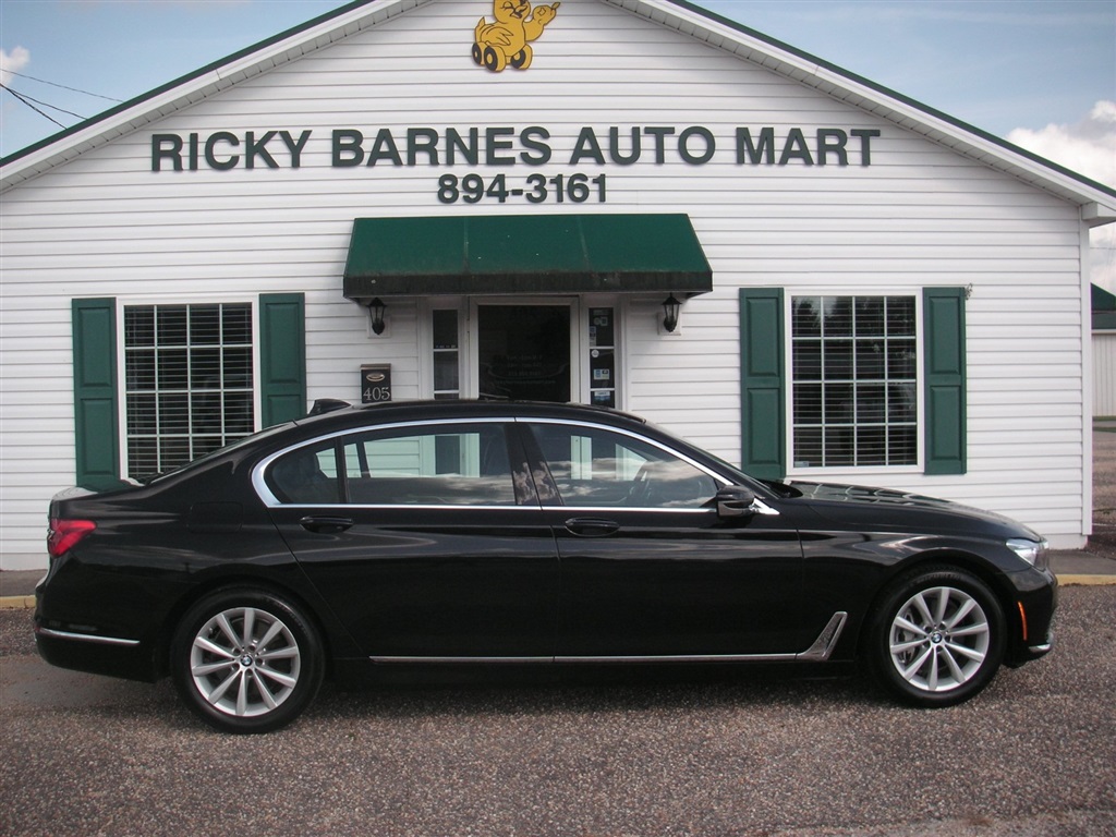 2019 BMW 7-Series 740i