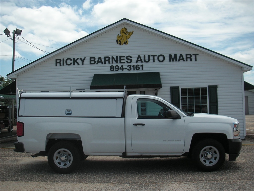 2016 Chevrolet Silverado 1500 Work Truck Long Box 2WD for sale by dealer