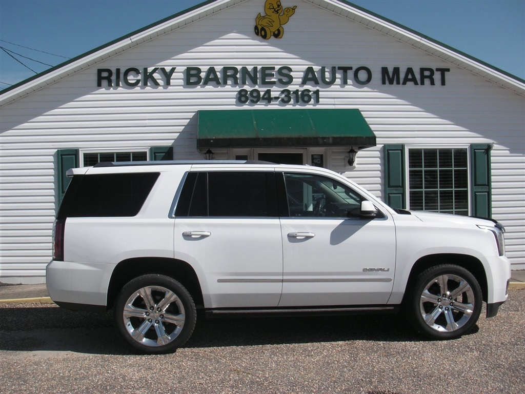 2017 GMC Yukon Denali 4WD