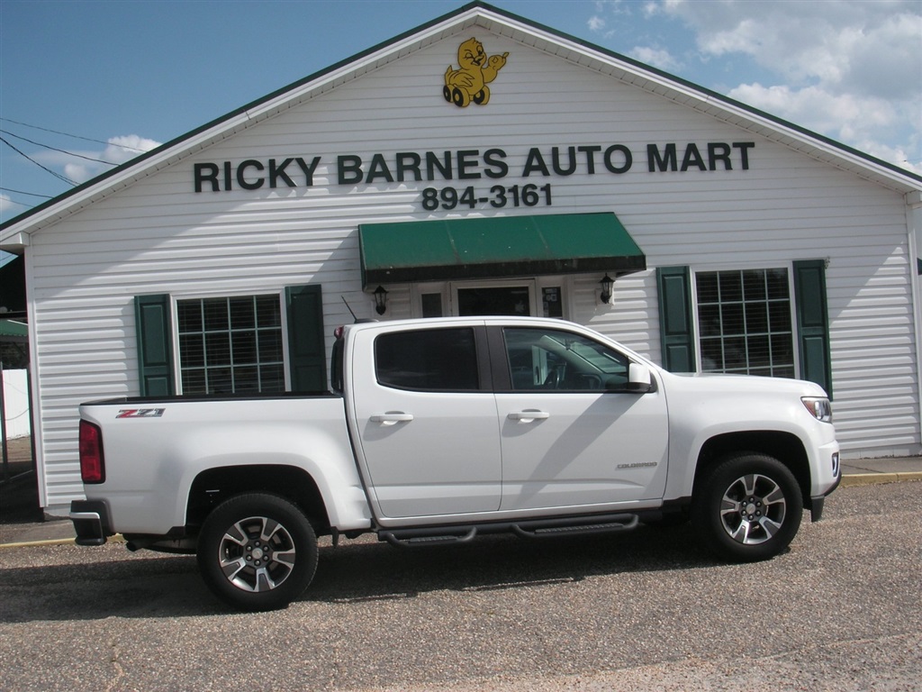 2017 Chevrolet Colorado 4X4 Z71 Crew Cab 4WD Short Box
