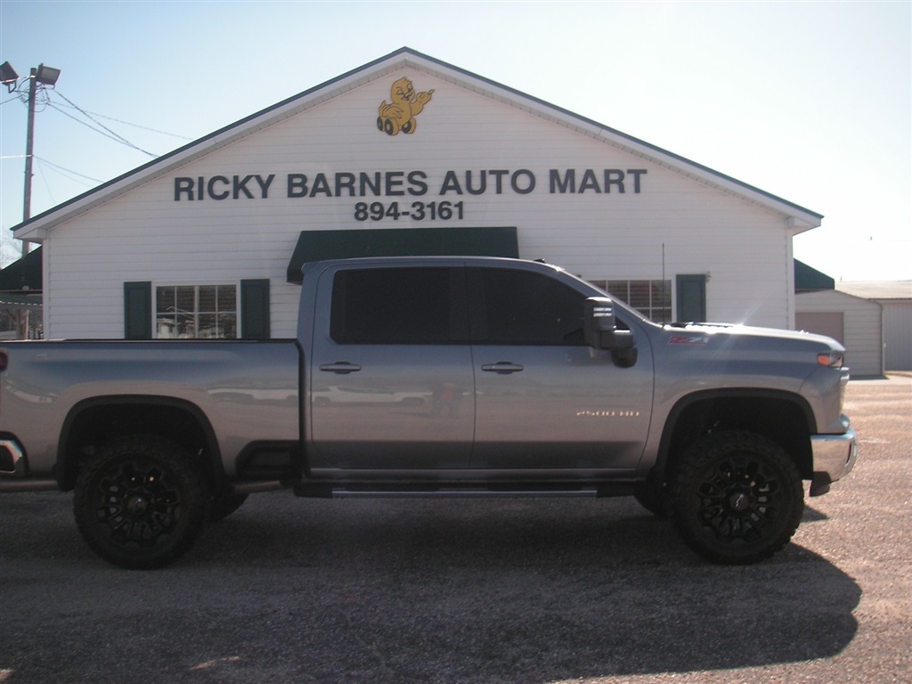 2025&nbsp;Chevrolet&nbsp;Silverado 2500HD LT Crew Cab Short Box 4WD