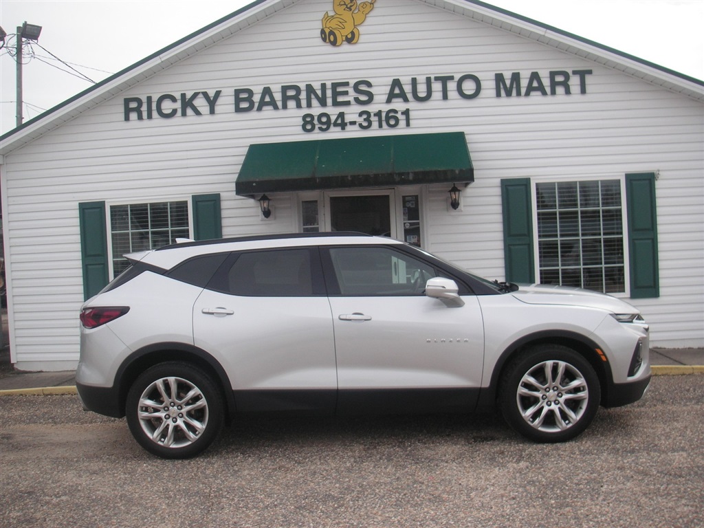 2019&nbsp;Chevrolet&nbsp;Blazer 3LT AWD
