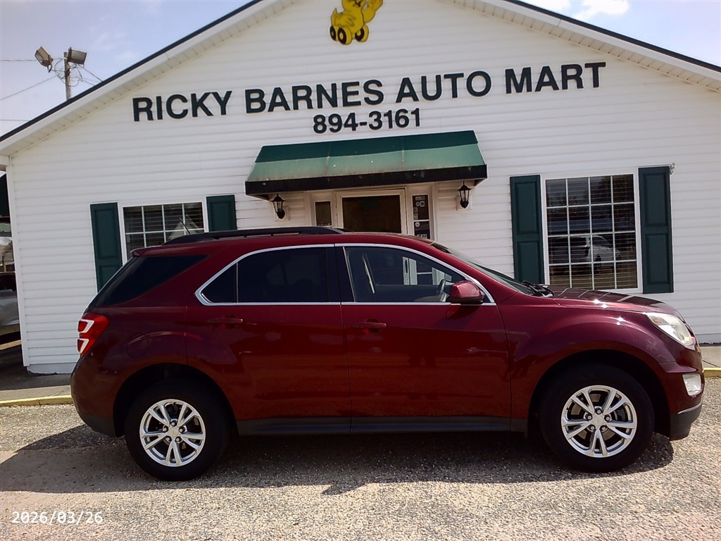 2017&nbsp;Chevrolet&nbsp;Equinox LT 2WD