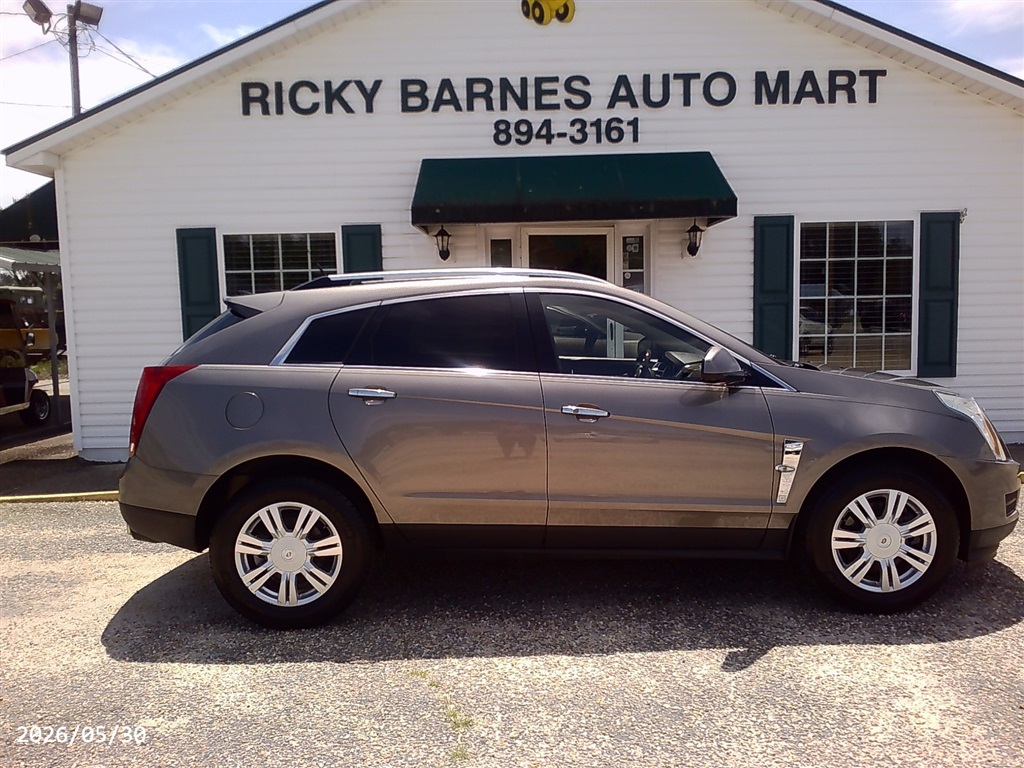 2012 Cadillac SRX Luxury AWD for sale by dealer
