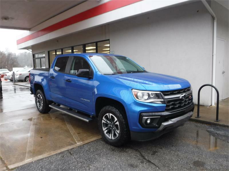 2021 CHEVROLET COLORADO Z71 for sale by dealer