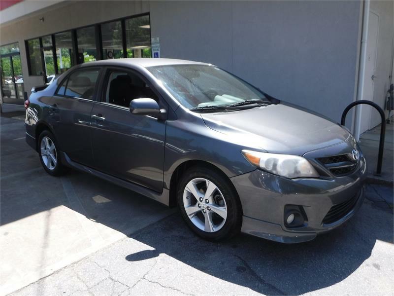 2011 TOYOTA COROLLA S for sale by dealer
