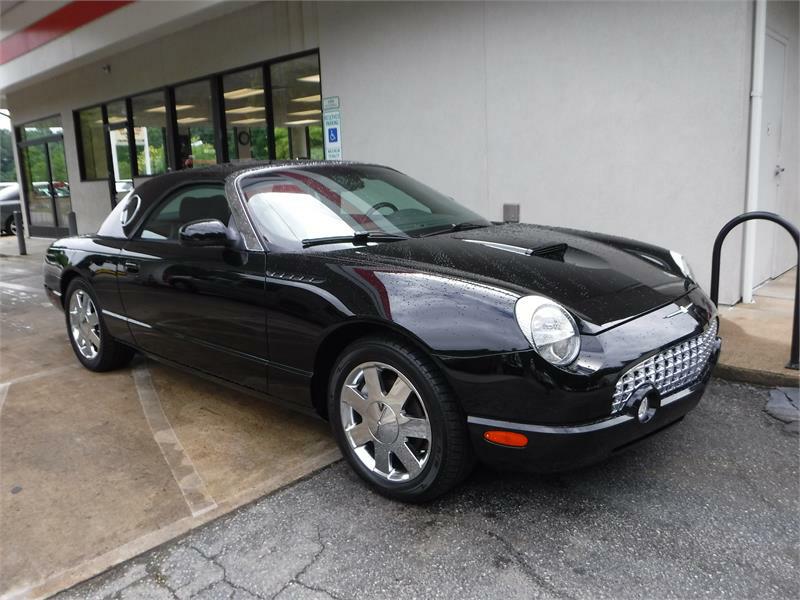 2002 FORD THUNDERBIRD for sale by dealer