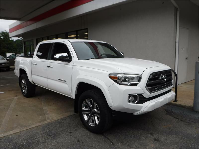 2017 TOYOTA TACOMA DOUBLE CAB LIMITED for sale by dealer